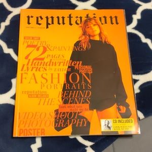 Taylor Swift Reputation Magazine Volume 1 Poster